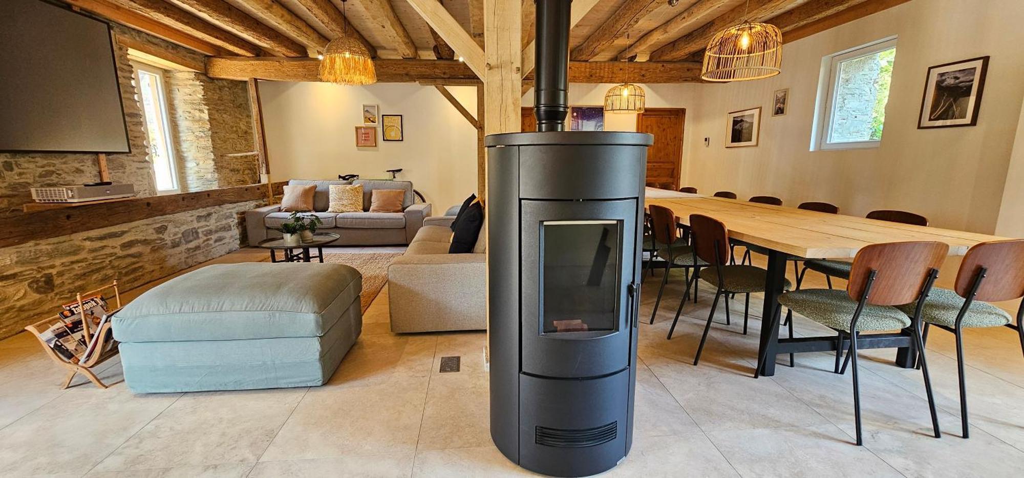 Chambre D'Hote De Charme L'Escapada Les Echappees Belles Antignac 외부 사진